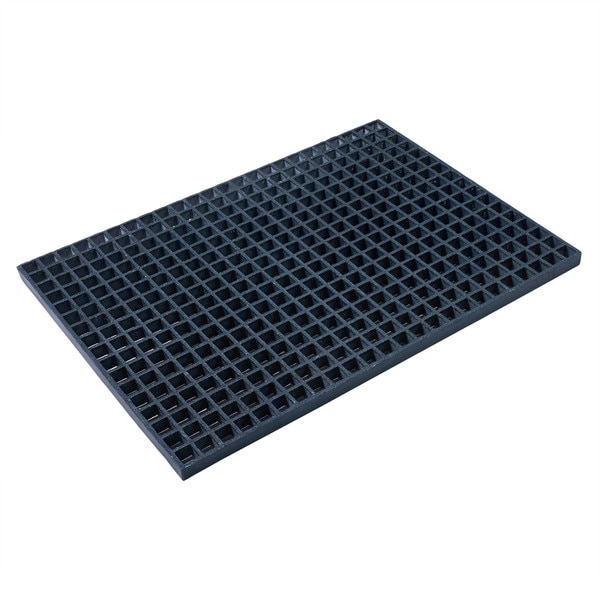 front of 36x26in fiberglass grating
